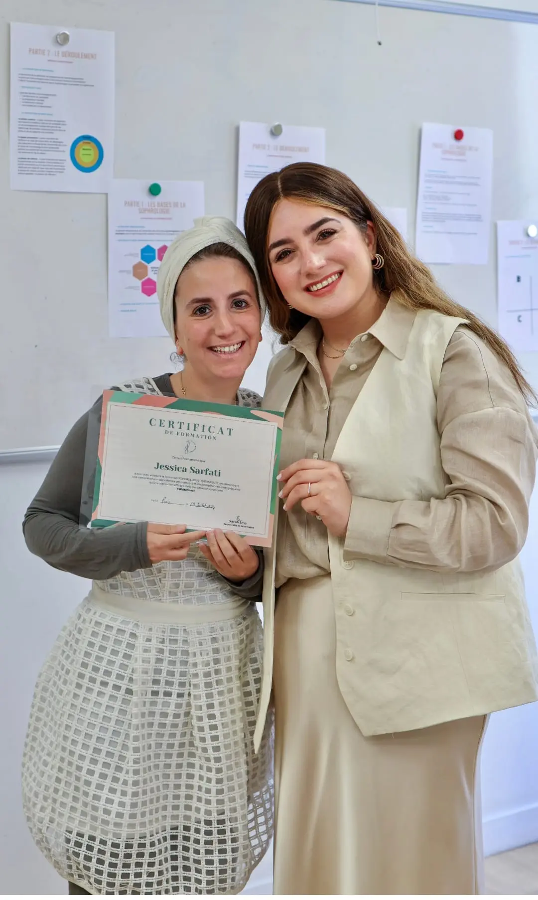 Certification Sophrologie